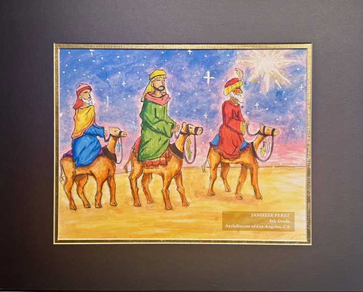 Young artists’ images of Nativity win awards from Missionary Childhood Association
