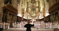 La Seu le canta a Santa Lucía