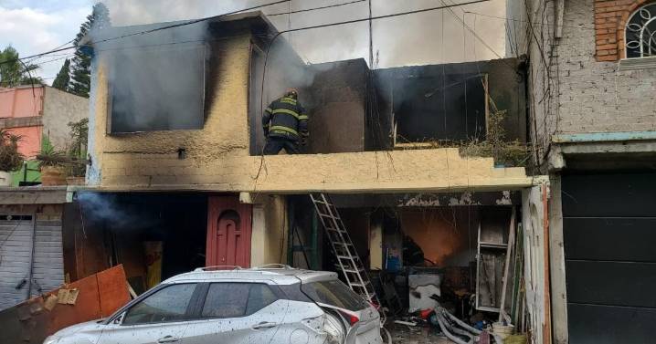 Incendio en Iztapalapa deja una mujer muerta en la colonia Tenorios