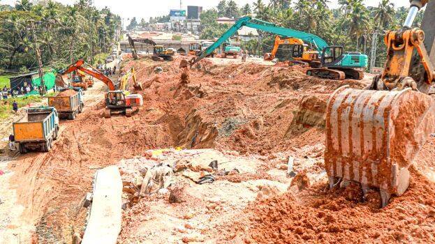 Kottiyam NH collapse: Contract companies banned for one month