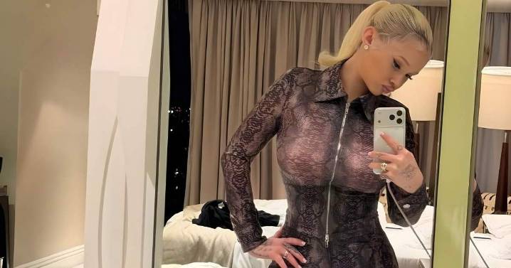 Alabama Barker Flaunts Bra Selfie as She Gears up for Birthday