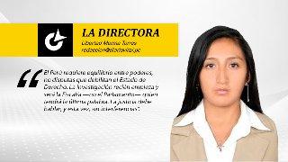 Crisis entre poderes sin frenos