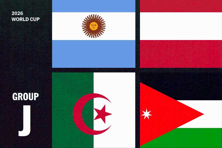 Guide to Group J at World Cup 2026