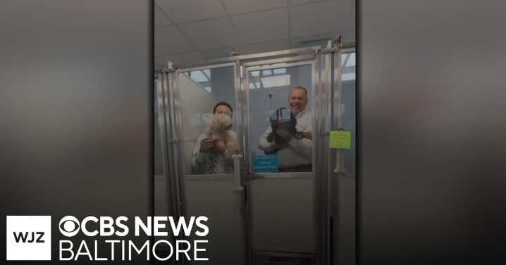 Baltimore Humane Society locks up 2 board members to raise money on Giving Tuesday