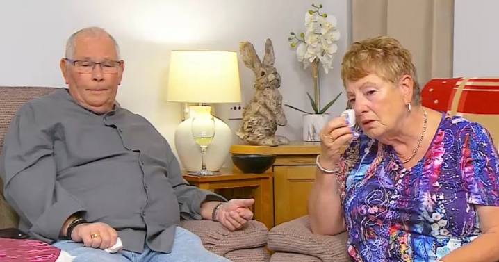 Gogglebox's Ronnie and Annie flooded with support after emotional marriage announcement