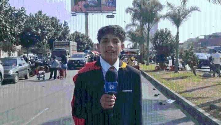 Tiene 15 años y su talento lo llevó de narrar en un cerro a ser invitado a la Champions League: «No lo puedo creer»