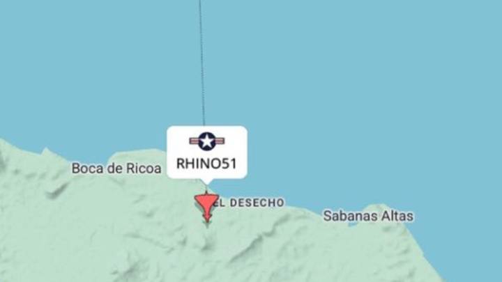 ¿Avión de combate de EE. UU. entró a Venezuela? Esto es lo que se sabe