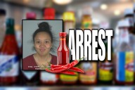 Hot sauce sparked a family brawl and felony arrest in Senita, cops say