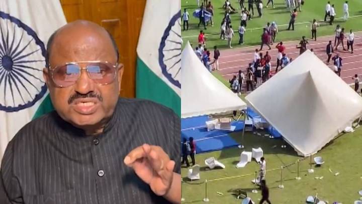 'Not A Rubber Stamp': Governor Fumes After Being Denied Stadium Entry Politics News