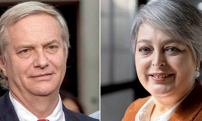 Kast y Jara intensifican sus esfuerzos por captar al votante moderado