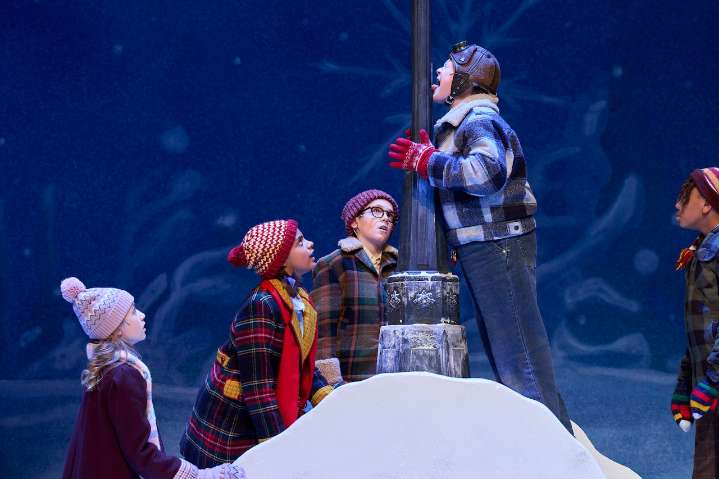 ‘A Christmas Story’ review: Cleveland Play House tweaks the tradition but keeps the spirit
