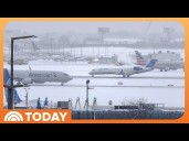 Storms Cause Travel Chaos Amid Airbus Software Glitch