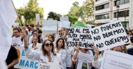 Los médicos convocan una huelga indefinida en enero contra el estatuto