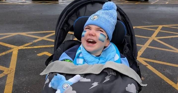 Man City fan, 11, in desperate need of treatment which could extend his life by years