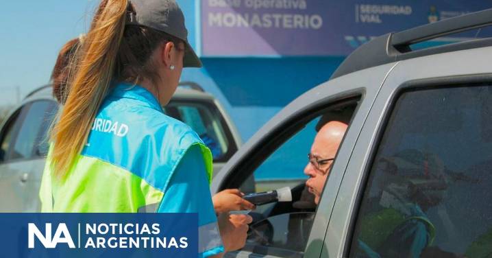 Controles de alcoholemia: cuánto es el máximo permitido de alcohol en sangre en Argentina