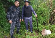 Dos personas fueron detenidas por el robo del ciervo del Complejo Ecológico Municipal