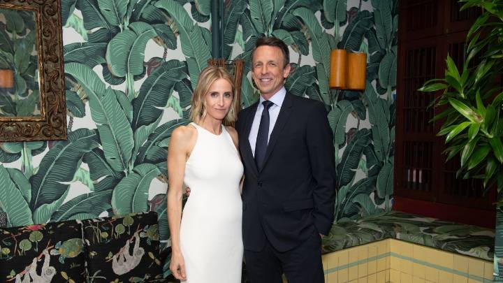 Seth Meyers and Alexi Ashe Meyers Were Honored at the Coalition Against Trafficking in Women Benefit
