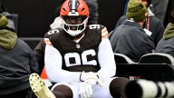 Browns’ Maliek Collins out for season with severe quad injury