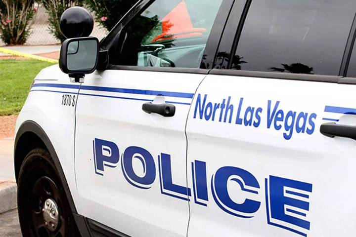 North Las Vegas crash leaves motorcyclist dead