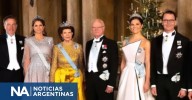 La princesa Victoria de Suecia recuperó un vestido histórico para la gala de los Premios Nobel