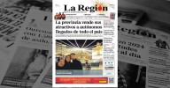 La portada de La Región de este sábado, 6 de diciembre