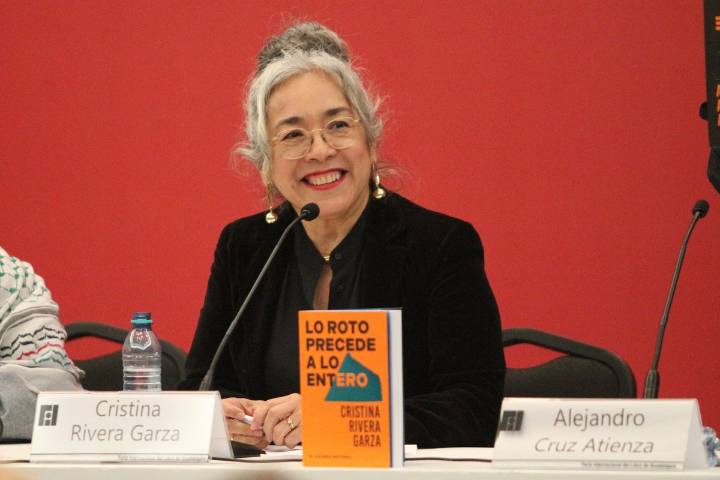 “Leer es producir una nueva realidad con otro”: Cristina Rivera Garza