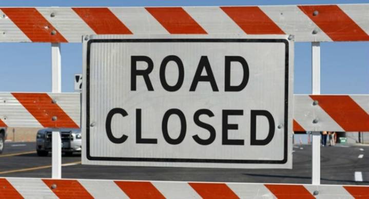 Middle Tennessee Scheduled Lane Closures December 4