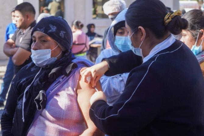 Vacunación intensiva contra sarampión en empresa de Mexicali