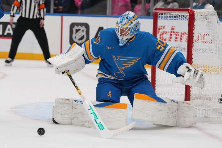 Jim Montgomery: Heated exchange with Jordan Binnington is 'over and done with'