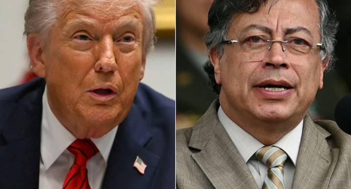 Gustavo Petro afirma que Donald Trump "está desinformado", tras advertencia de que será "el siguiente" | Colombia 