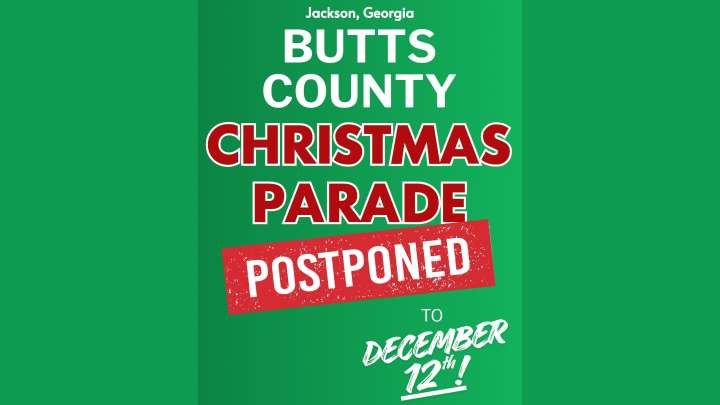 Butts Christmas Parade Postponed Due to Rain