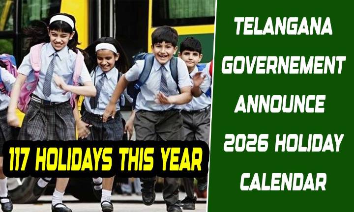 Telangana Govt Releases Official Holiday List for 2026; Total Holidays Set to Cross 100 This Year