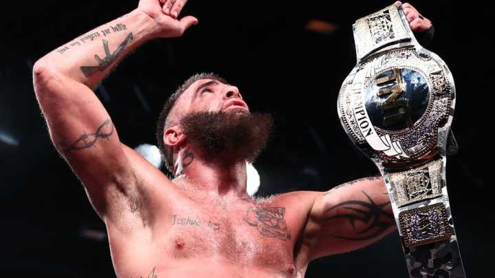 Mark Briscoe Makes First Defense Of AEW TNT Title On Winter Is Coming Collision