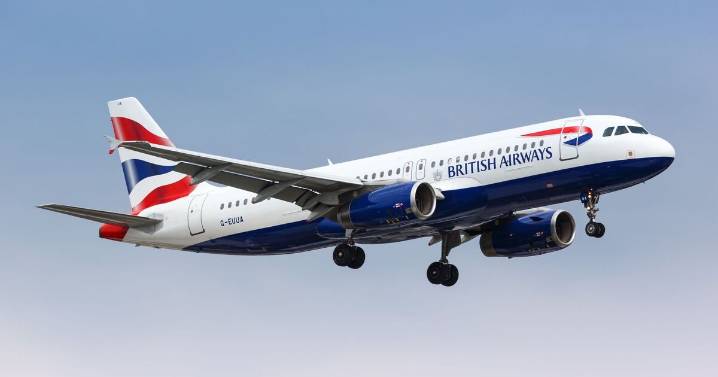 British Airways flight issues emergency Squawk 7700 alert over Scotland 