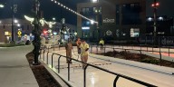 Marion’s ice loop opens during Christmas in the Park after weather delays