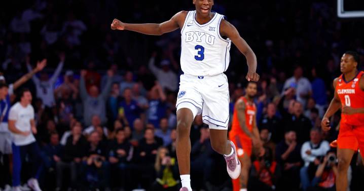 Dybantsa scores 26 as No. 10 BYU beats UC Riverside 100