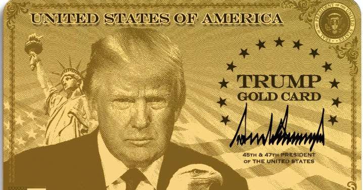 Donald Trump unveils 'Gold Card' pathway to US citizenship