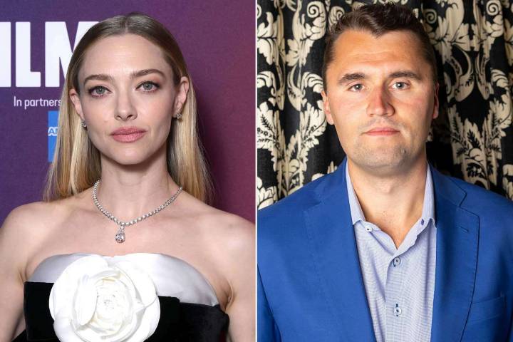 Amanda Seyfried Says She’s ‘Not F—--- Apologizing’ for Calling Charlie Kirk ‘Hateful’ After His Death