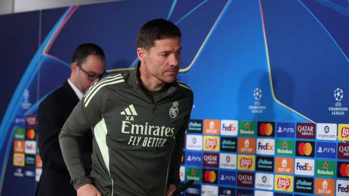 Xabi Alonso dio la cara por la crisis del Real Madrid, antes de jugar contra Manchester City en Champions: pidió 'calma y unidad'