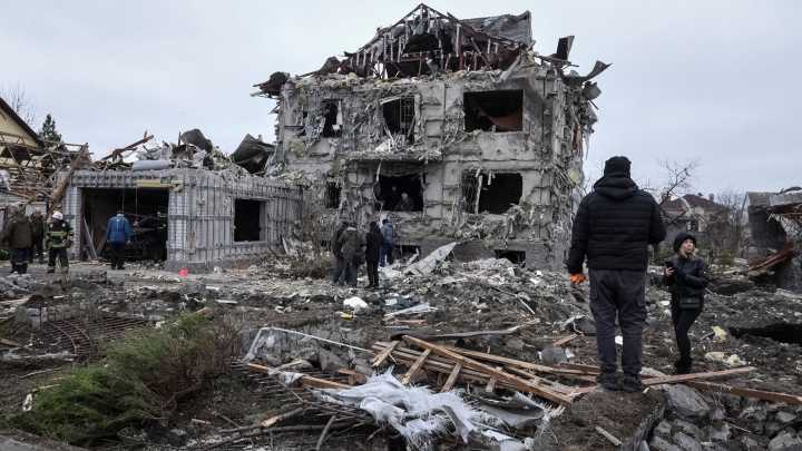 Guerra Ucrania - Rusia, en directo hoy 7 de diciembre | Los ataques se suceden mientras los negociadores siguen ultimando el contenido del plan de paz