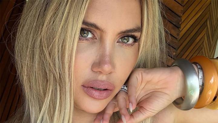 Se supo la millonaria cifra que habría pedido Wanda Nara para dar una entrevista en Chile