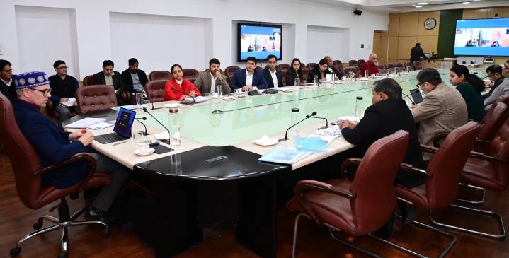 CM Omar chairs high-level review of smart city projects under SASCI