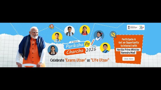Pariksha Pe Charcha 2026 registration begins, apply till January 11