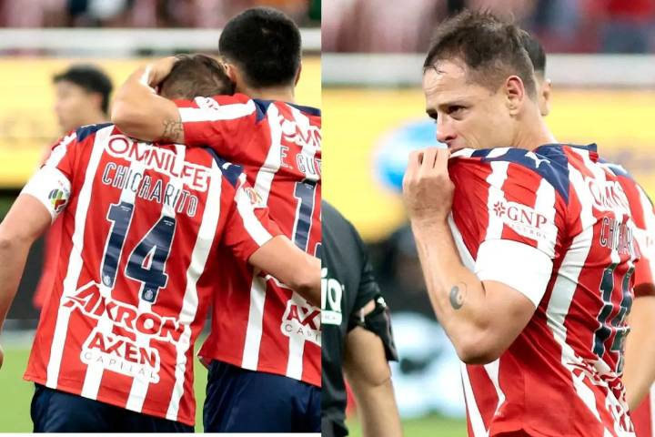 Chivas despide a Chicharito con un emotivo mensaje