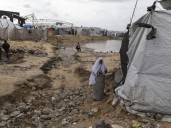 ‘Result of aid obstruction’: Gaza storm passes, misery remains as 14 killed