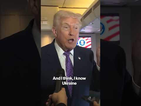 Trump Addresses Ukraine Corruption Scandal: 'Not helpful'