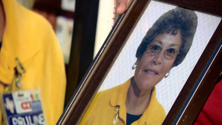 Family of Pauline Diaz holds gathering as search continues 15 years after her disappearance