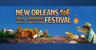 New Orleans Jazz Fest releases lineup