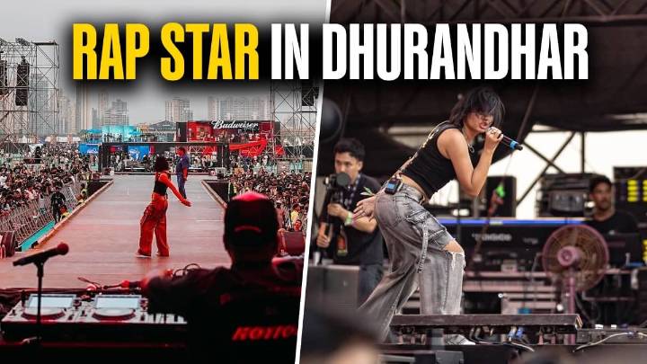 Meet 'Dhurandhar' Rapper Who Spit Fire With Her Verses In Ranveer's Film Entertainment News