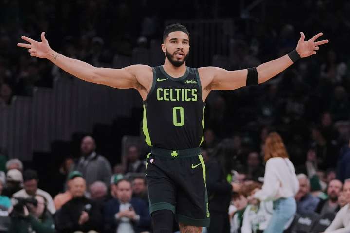 NFL All-Pro safety raves about meeting Jayson Tatum at Ravens practice
